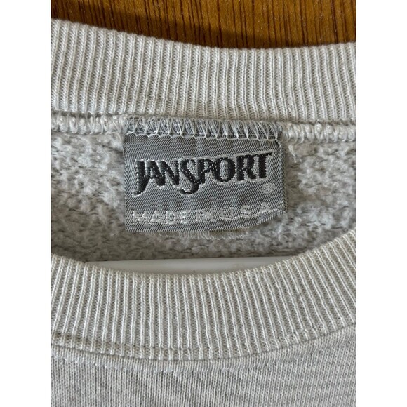 Vintage University of Wisconsin Oshkosh JanSport‎ Crewneck Sweater XXL USA - Picture 5 of 8